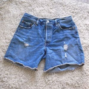 Levi’s 501 Mid length Shorts